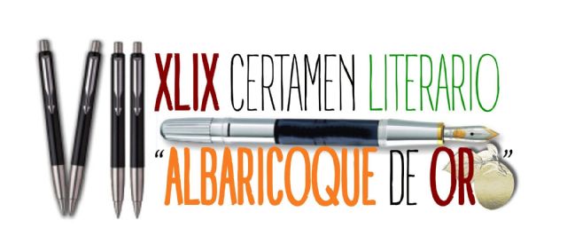 Convocado el XLIX certamen literario 'Albaricoque de Oro' 2018.